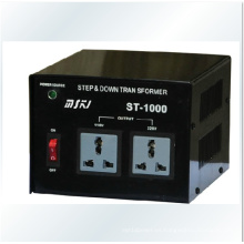 Transformador reductor de fase única 1000W Step up Transformador110-220V, 220V-110V 1000W